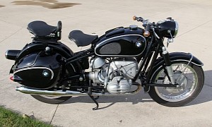 Restored ‘64 BMW R69S Exhibits Award-Winning Beauty and Numbers-Matching Componentry