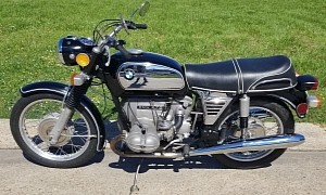 Restored '72 BMW R75/5 Arrives on The Auction Block, Seeks Your Full Attention
