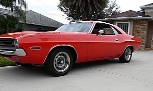 Restored After 40 Years, This 1971 Dodge Challenger Flexes Rare Drivetrain/Color Combo