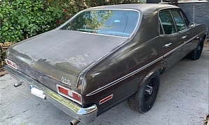 Restored and Abandoned Outside: 1972 Nova Proves Some People Don't Deserve Cars