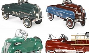 Restored Classic Pedal Cars Are Amazing