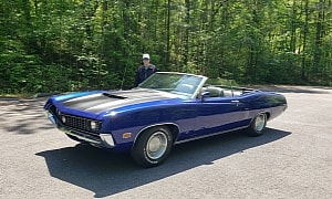 'Restored' Is the New 'Survivor:' 1970 Torino GT Ragtop Has Treats in Store for New Owner