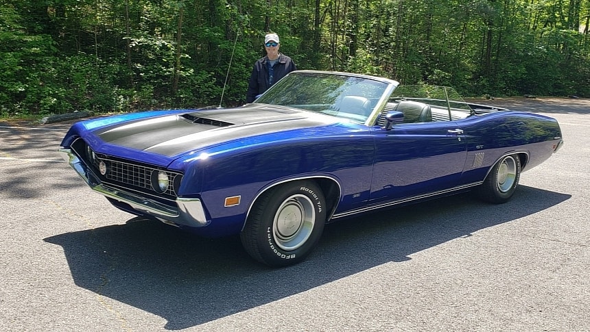 'Restored' Is the New 'Survivor:' 1970 Torino GT Ragtop Has Treats in Store for New Owner