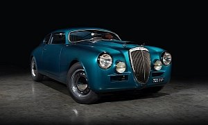 Restored Lancia Aurelia B20GT Is the Coolest Car You Never Knew Existed