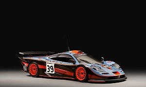 Restored McLaren F1 GTR 25R is a Nod to LeMans Heritage