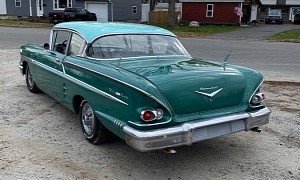 Restored or Not? Mysterious 1958 Chevrolet Bel Air Looks Too Good to Be True