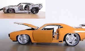 Restored Toy 1971 Plymouth Barracuda Looks Better Than Some Real-Life Builds