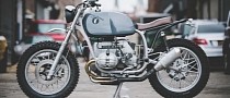 Restyled 1976 BMW R75/6 Scrambles Vintage Airhead Recipe, Looks Majestic Doing It