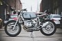 Restyled 1976 BMW R75/6 Scrambles Vintage Airhead Recipe, Looks Majestic Doing It