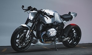 Restyled BMW R nineT Is All About the Bare Metal and Brushed Finishes