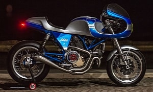 Restyled Ducati GT1000 Seasons the SportClassic Dish With Old-School 750SS Flavors