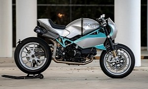 Restyled Ducati Monster S2R 1000 Is Dripping With Antique 750SS Charm