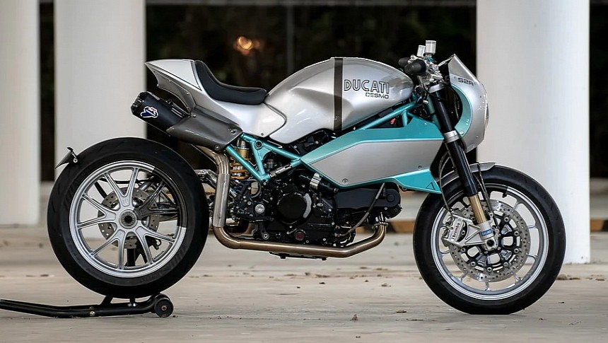 Restyled Ducati Monster S2R 1000