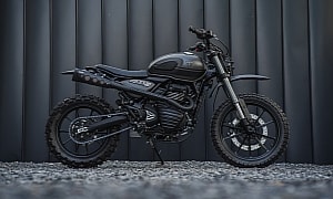 Restyled Triumph Scrambler 400 X Adds Custom Flavor to a Budget-Friendly Package
