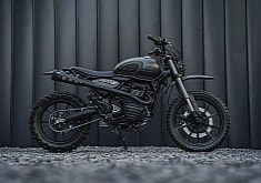 Restyled Triumph Scrambler 400 X Adds Custom Flavor to a Budget-Friendly Package