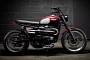 Restyled Triumph Street Scrambler Draws Stylistic Influence From Its Vintage Forefathers