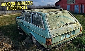 Resurrect the Dead: World's First Turbodiesel Mercedes Wagon Had Inline-Five Heart Attack