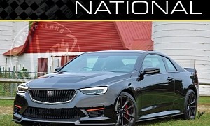 Resurrected, Turbo Buick Grand National Will Steal the Caddy ATS-V's Digital Soul
