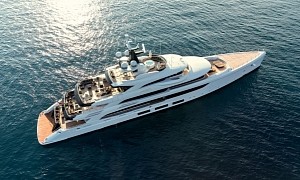 Retail Billionaire’s New Superyacht on Display at Upcoming Glamorous Event