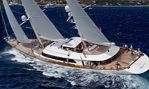 Retail Mogul Sells His Luxury Explorer, One of the Largest Sailing Yachts in the World