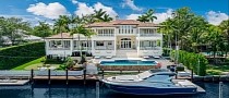 Retired Baseball Star’s Miami Mansion Is Up for Grabs, Sports Its Own Dock for a Speedboat