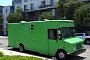Retired Peapod Delivery Truck Is a Stealth Mode Fast Transformer Studio Home