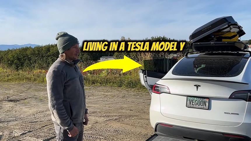 James' Converted Tesla Model Y Performance