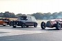 Retro Drag Race Sees Caterham 170R Take On MINI Oselli and Tipo 184