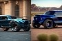Retro-Futuristic Shelby Cobra SUVs Make Us Feel Like AI Has Taken Over Car Design