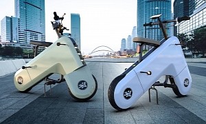 Retro-Futuristic ZID Two-Wheeler Claims To Be an Electric Scooter, Looks Nothing Like One