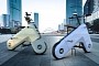 Retro-Futuristic ZID Two-Wheeler Claims To Be an Electric Scooter, Looks Nothing Like One