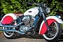 Retro-Look Indian Scout Fusion Shows Why 1940s Motorcycles Still Rock