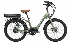 Retro-Looking Galaxy SL E-Bike Is Comfort on Two Wheels, Especially for Shorter Riders
