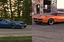 Retro-Modern CGI Muscle: Pontiac GTO The Judge and Ford Torino Talladega