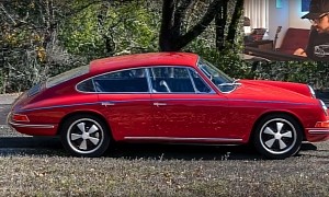 Retro Porsche Panamera? Sports Sedan Imagined as 4-Door Vintage 911