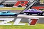Retro Run: Chevrolet Camaro ZL1 Drag Races Dodge Challenger R/T to Crushing Win