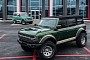 Retro-Styled Bronco Shows What Ford Could've Done for the Revived Nameplate