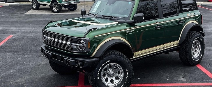 Retro-styled Bronco shows what Ford could've done