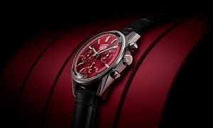 Retro TAG Heuer Carrera Red Dial Chronograph Will Only Be Available to 600 Lucky Few