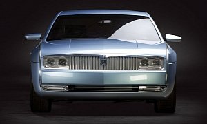 Retrofuturistic Lincoln Continental Concept Heading to Auction