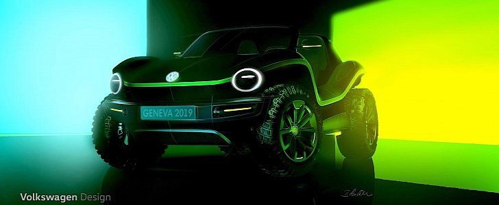 Electric dune buggy teaser