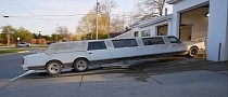 Returning an Abandoned, 35-foot Lincoln Limo to Service Is One Tough Job