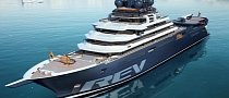 REV Ocean Superyacht to Become the World’s Largest, Doubles as Research Ship