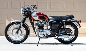Revamped 1969 Triumph Bonneville T120R Is a Numbers-Matching Gem You’ll Cherish