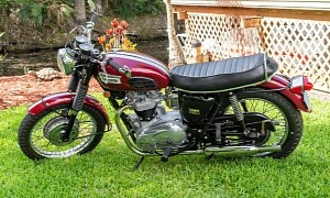 Revamped 1969 Triumph TR6R Tiger With 12K Miles Looks Delightful, Albeit Slightly Rusty