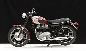 Revamped 1970 Triumph Bonneville T120R Is One Sexy Piece of Numbers-Matching History