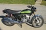 Revamped 1974 Kawasaki H2 Mach IV Holds Ample Doses of Vintage Two-Stroke Grace