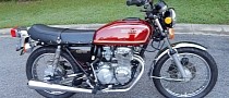 Revamped 1977 Honda CB400F Super Sport Comes With 2,300 Miles on the Odometer