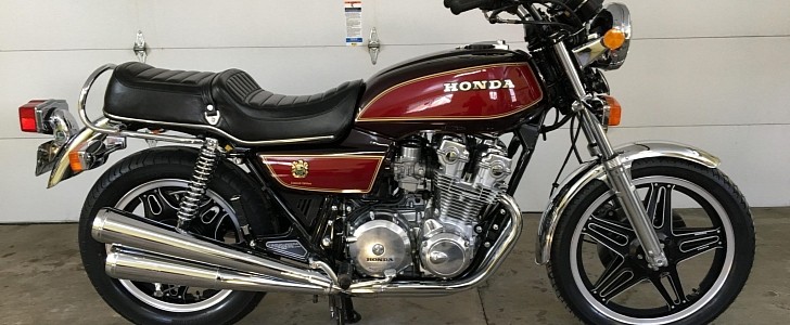 1979 Honda CB750K 10th Anniversary Edition
