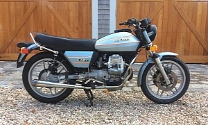 Revamped 1980 Moto Guzzi V50 II Is a 9K-Mile Relic Clad With Modern Componentry